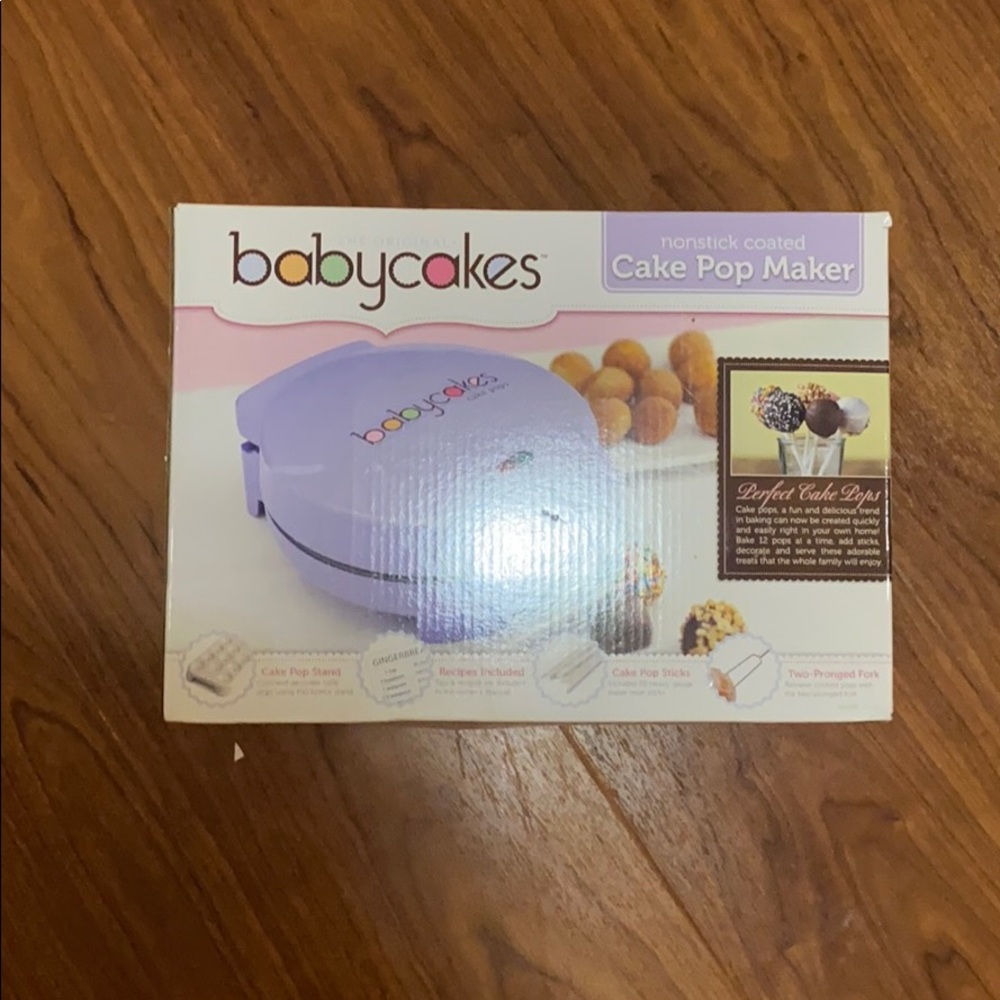 Baby Cakes cake pop maker